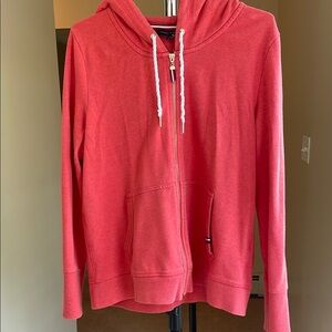 Tommy Hilfiger Red Hoodie